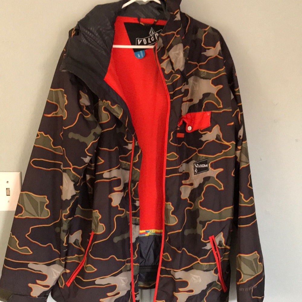Snowboarding pants and jacket